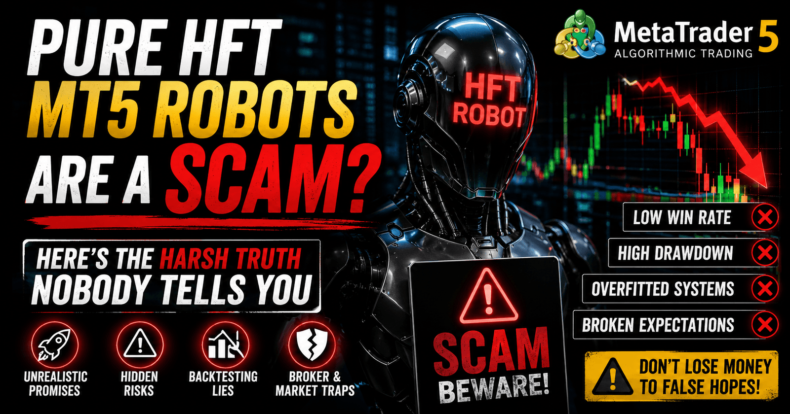 HFT Bots are Scam