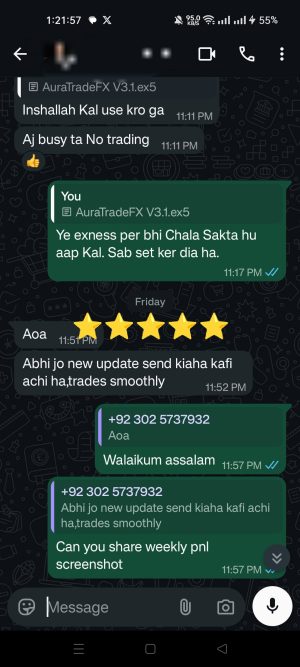 Aura Forex EAs Real Review 1